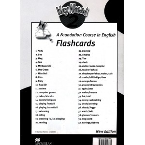 Картки Way Ahead Revised 2 Flashcards ISBN 9781405058681