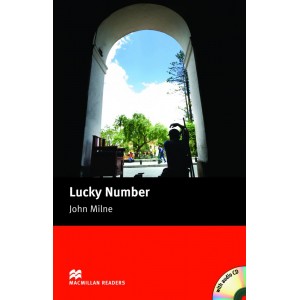 Macmillan Readers Starter Lucky Number + Audio CD ISBN 9781405077927