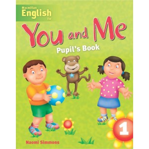 Підручник You and Me 1 Pupils Book ISBN 9781405079440