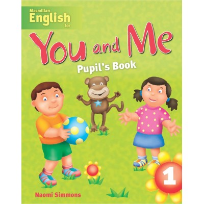 Підручник You and Me 1 Pupils Book ISBN 9781405079440 замовити онлайн