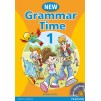 Підручник Grammar Time New 1 Students Book+CD ISBN 9781405866972 заказать онлайн оптом Украина