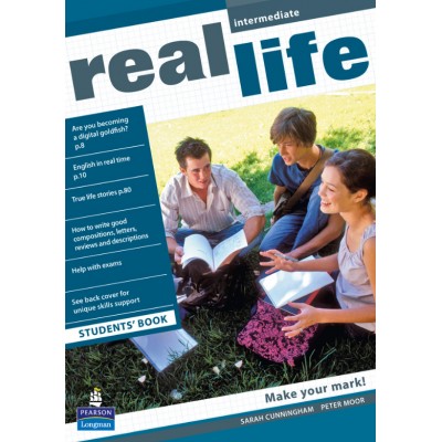 Підручник Real Life Intermediate Students Book ISBN 9781405897051 замовити онлайн