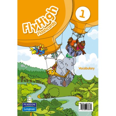 Картки Fly High 1: Vocabulary Flashcards ISBN 9781408233870 замовити онлайн