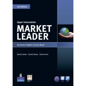 Підручник Market Leader 3rd Edition Upper-Intermediate Students Book with DVD