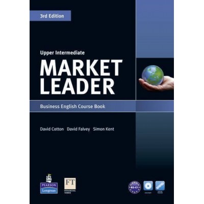 Підручник Market Leader 3rd Edition Upper-Intermediate Students Book with DVD заказать онлайн оптом Украина