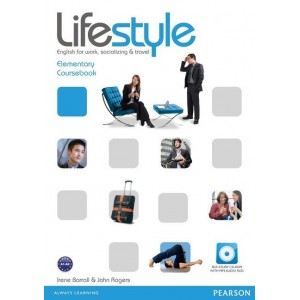 Підручник Lifestyle Elementary Students Book with CD ISBN 9781408237113