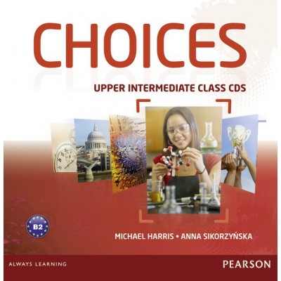 Диски для класса Choices Upper-Intermediate: Class Audio CDs ISBN 9781408242476 замовити онлайн