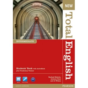 Підручник Total English New Intermediate Students Book with ActiveBook CD-ROM ISBN 9781408267189