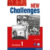 Робочий зошит Challenges New 1 workbook with Audio CD ISBN 9781408284421 заказать онлайн оптом Украина