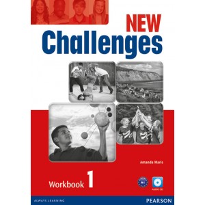 Робочий зошит Challenges New 1 workbook with Audio CD ISBN 9781408284421