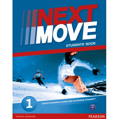 Підручник Next Move 1 Students Book ISBN 9781408293614 замовити онлайн