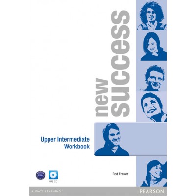 Робочий зошит Success New Upper-Intermediate workbook with Audio CD ISBN 9781408297179 замовити онлайн