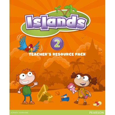 Книга Islands 2 Teachers Resource Pack ISBN 9781408297940 замовити онлайн