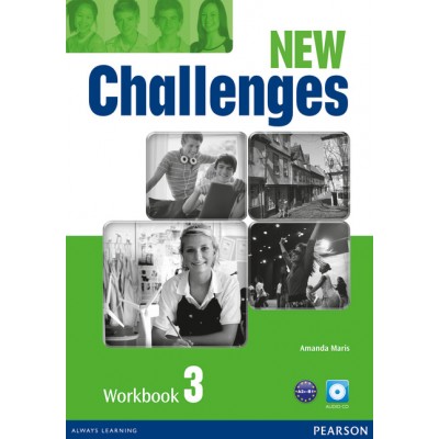 Робочий зошит Challenges New 3 workbook with Audio CD ISBN 9781408298435 заказать онлайн оптом Украина