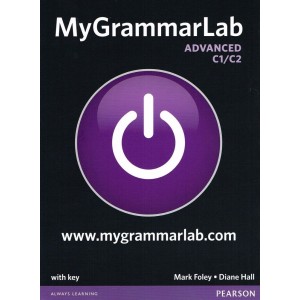 Підручник MyGrammarLab Advanced C1/C2 Students Book with key ISBN 9781408299111