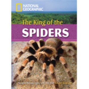 Книга C1 The King of Spiders ISBN 9781424011230