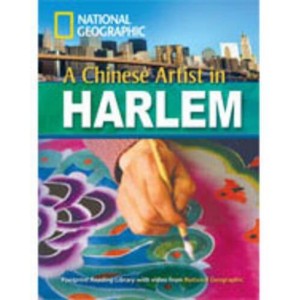 Книга B2 A Chinese Artist in Harlem with Multi-ROM Waring, R ISBN 9781424022298
