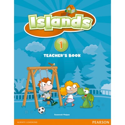 Книга для вчителя Islands 1 Teachers Book with Tests ISBN 9781447913689 замовити онлайн