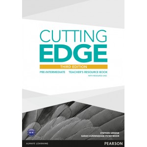 Книга Cutting Edge 3rd Edition Pre-Intermediate TRB with Multi-ROM ISBN 9781447936930