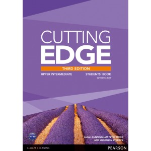 Підручник Cutting Edge 3rd Edition Upper-Intermediate Students Book with DVD-ROM (Class Audio+Video DVD) ISBN 9781447936985