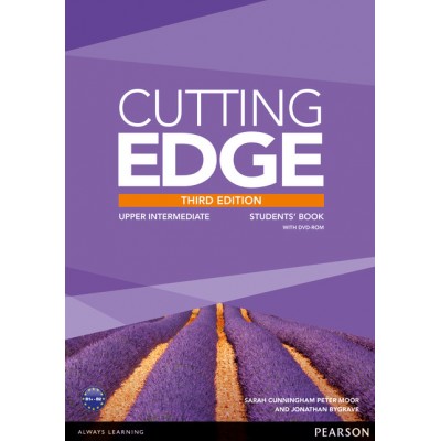 Підручник Cutting Edge 3rd Edition Upper-Intermediate Students Book with DVD-ROM (Class Audio+Video DVD) ISBN 9781447936985 заказать онлайн оптом Украина
