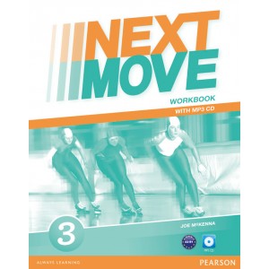Робочий зошит Next Move 3 Workbook with CD ISBN 9781447943631