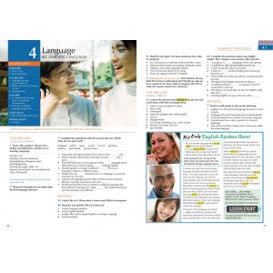 Підручник Language Leader 2nd Edition Intermediate Coursebook with MyEnglishLab ISBN 9781447961482