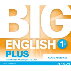 Big English Plus 1 CDs ISBN 9781447989066