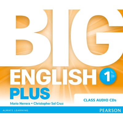 Big English Plus 1 CDs ISBN 9781447989066 заказать онлайн оптом Украина