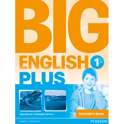 Книга для вчителя Big English Plus 1 Teachers Book ISBN 9781447989097 заказать онлайн оптом Украина