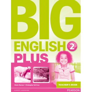 Книга для вчителя Big English Plus 2 Teachers Book ISBN 9781447989141