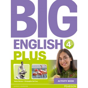 Робочий зошит Big English Plus 4 Workbook ISBN 9781447994411