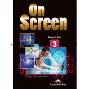Підручник On Screen 3 b1 Students Book ISBN 9781471534980