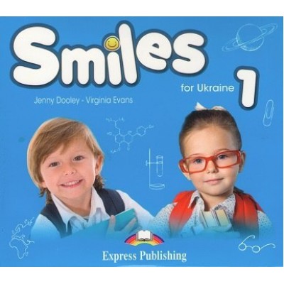Диски для класса Smiles 1 For Ukraine Class Audio Cds ISBN 9781471571695 замовити онлайн