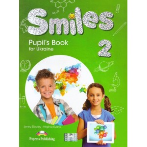 Підручник SMILES 2 FOR UKRAINE PUPILS BOOK ISBN 9781471578731