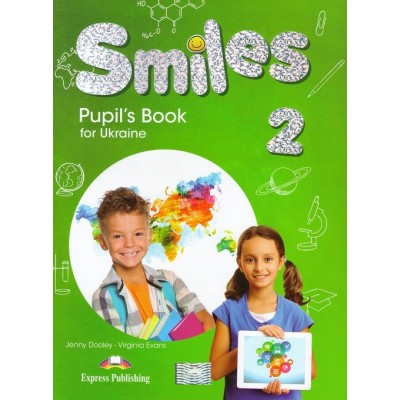 Підручник SMILES 2 FOR UKRAINE PUPILS BOOK ISBN 9781471578731 заказать онлайн оптом Украина