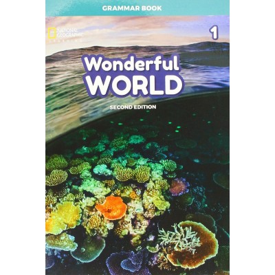 Граматика Wonderful World 2nd Edition 1 Grammar Book ISBN 9781473760806 заказать онлайн оптом Украина