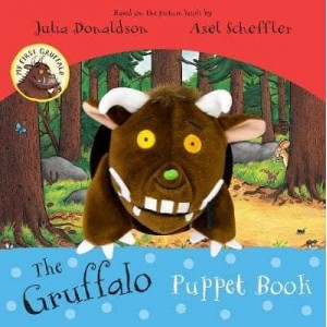 Книга My First Gruffalo: The Gruffalo Puppet Book Julia Donaldson, Axel Scheffler ISBN 9781509815357