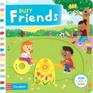 Книга Busy Friends Samantha Meredith ISBN 9781529004991