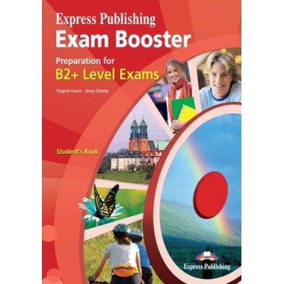 Підручник Exam Booster Preparation for B2+ Exams Students Book ISBN 9781780989648 заказать онлайн оптом Украина
