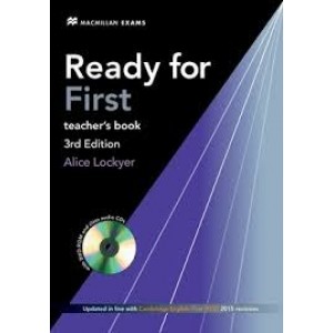 Книга для вчителя Ready for First 3rd Edition Teachers Book with eBook Pack ISBN 9781786327550