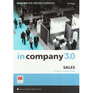 Книга In Company 3.0 ESP Sales Students Book Pack ISBN 9781786328847