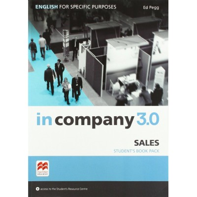 Книга In Company 3.0 ESP Sales Students Book Pack ISBN 9781786328847 замовити онлайн