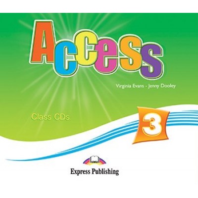 Access 3 Class CD (of 4) ISBN 9781848620490 замовити онлайн