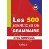 Граматика Les 500 Exercices de Grammaire A2 + Corrig?s ISBN 9782011554352 заказать онлайн оптом Украина