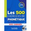 Les 500 Exercices de Phon?tique A1/A2 + Corrig?s + CD audio ISBN 9782011556981 заказать онлайн оптом Украина