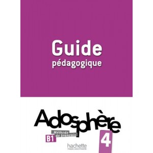 Книга Adosphere 4 Guide Pedagogique ISBN 9782011558756