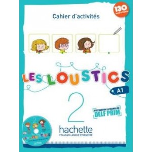 Les Loustics 2 Cahier dactivit?s + CD audio ISBN 9782011559067