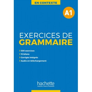 Граматика En Contexte A1 Exercices de grammaire + audio MP3 + corrig?s ISBN 9782014016321