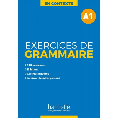 Граматика En Contexte A1 Exercices de grammaire + audio MP3 + corrig?s ISBN 9782014016321 замовити онлайн
